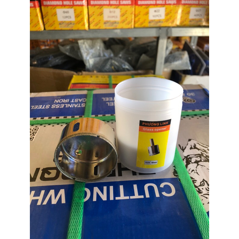 Mũi khoan kính gạch men khoan đá cứng 6mm-40mm