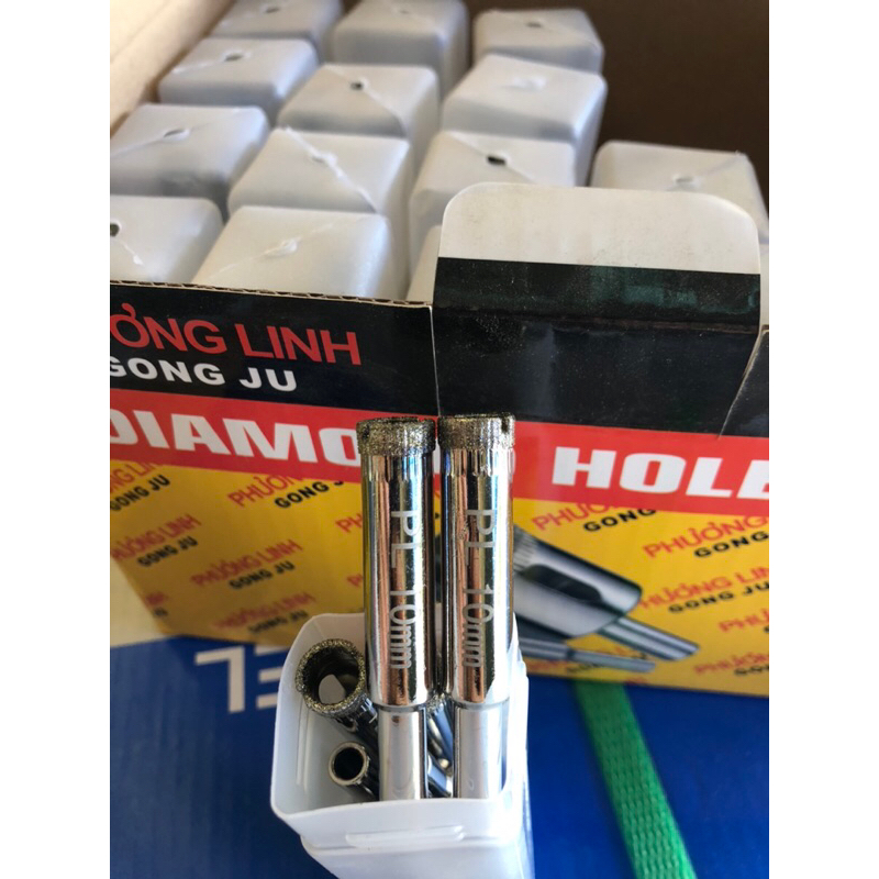 Mũi khoan kính gạch men khoan đá cứng 6mm-40mm