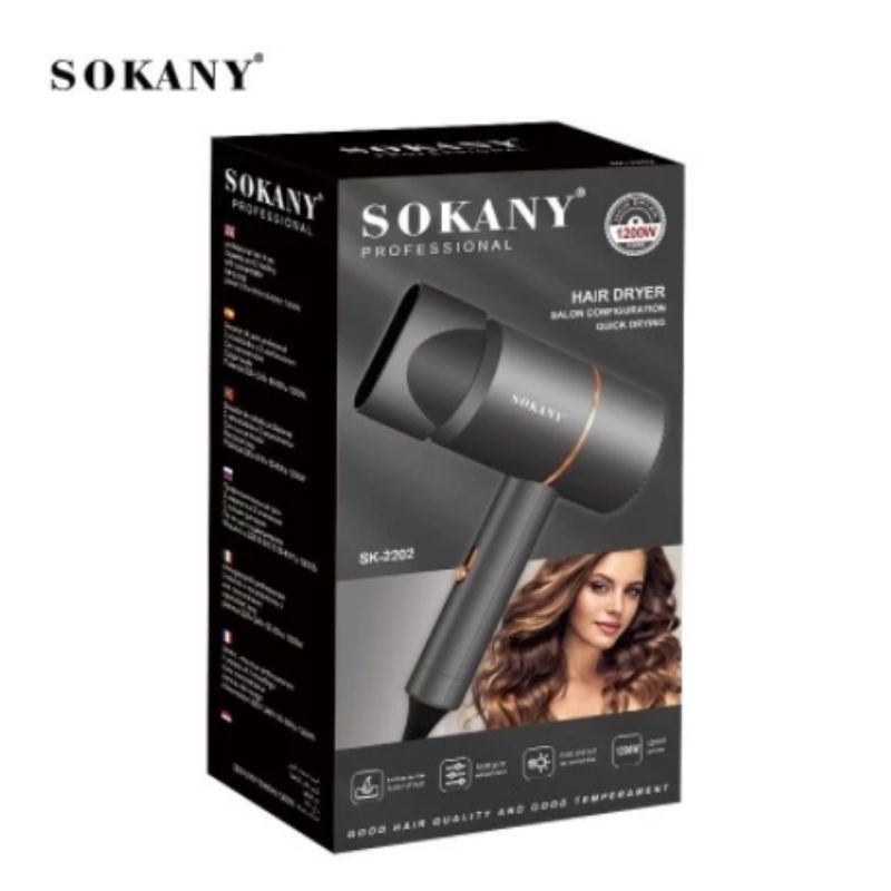 Máy sấy tóc tóc Sokany 2200w SOKANY