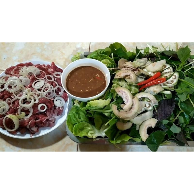 Thịt Nai Phi Lê 1KG net 8 Tươi Ngon