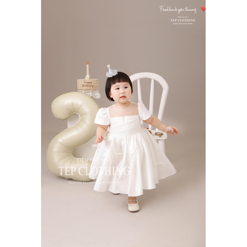 𝐇𝐈𝐋𝐋𝐀𝐑𝐘 Đầm Công Chúa Thiết Kế by Tep Clothing- Hình Feedback