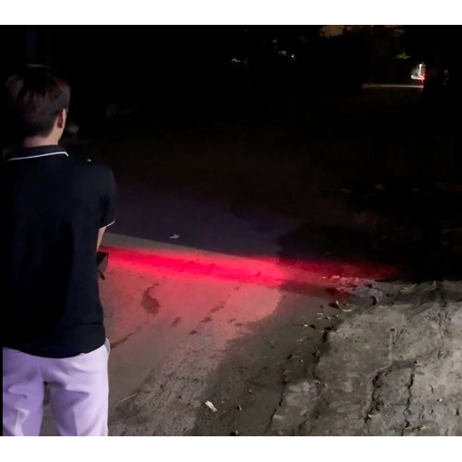 Đèn Trợ Sáng BMU S31 45W/12.24V/DC Bi Cầu Sáng 4 Chế Độ 2 Màu