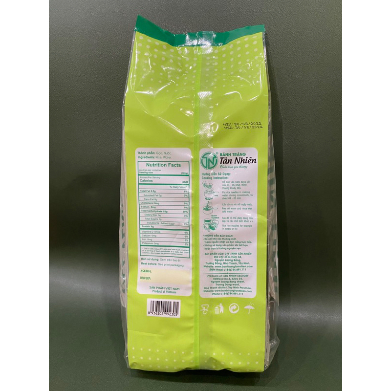 Bún tươi Tân Nhiên 400g