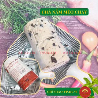Chả nấm mèo chay hoàng kim, chỉ giao tp.hcm