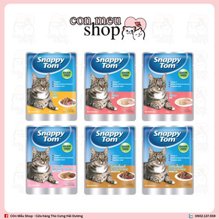 Pate SnappyTom dành cho mèo 85gr
