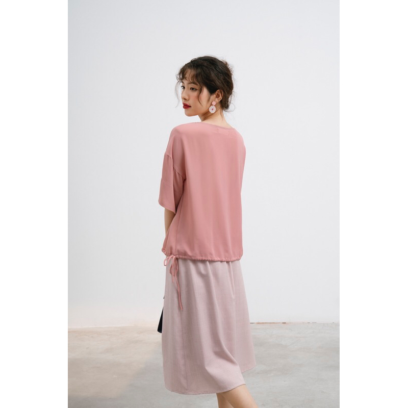 Tủ Nhà Mây Chân váy BackYard Midi Skirt 2023