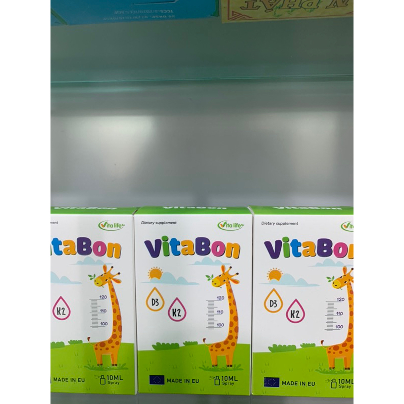 D3K2 VitaBon dạng xịt