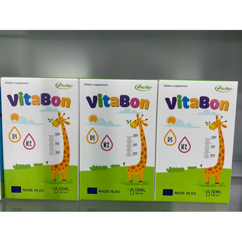 D3K2 VitaBon dạng xịt