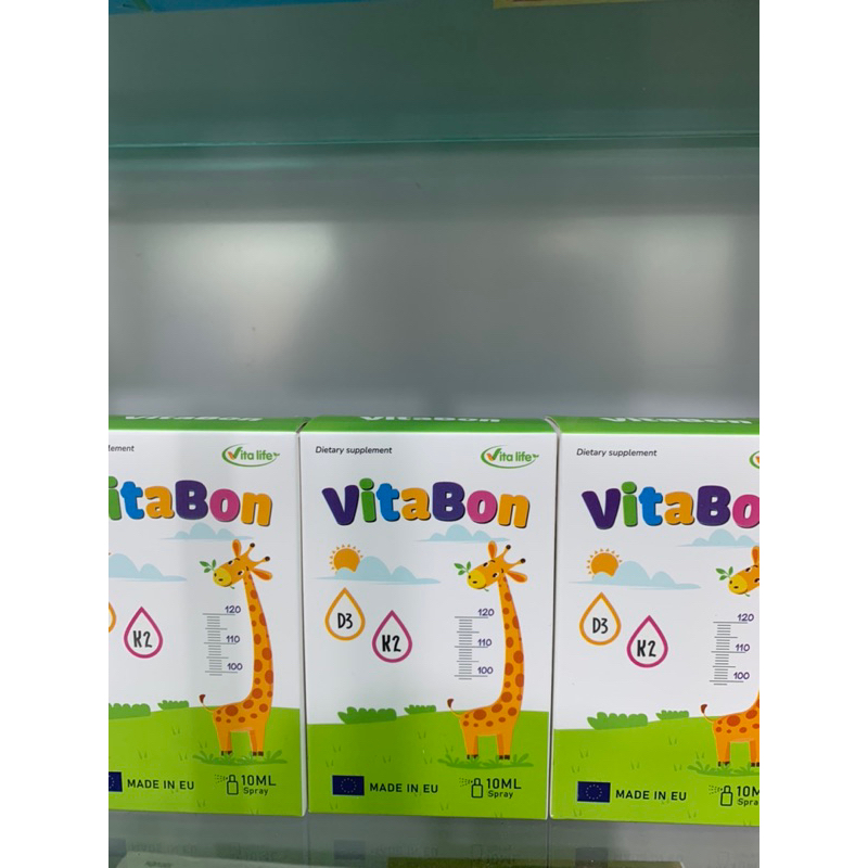 D3K2 VitaBon dạng xịt