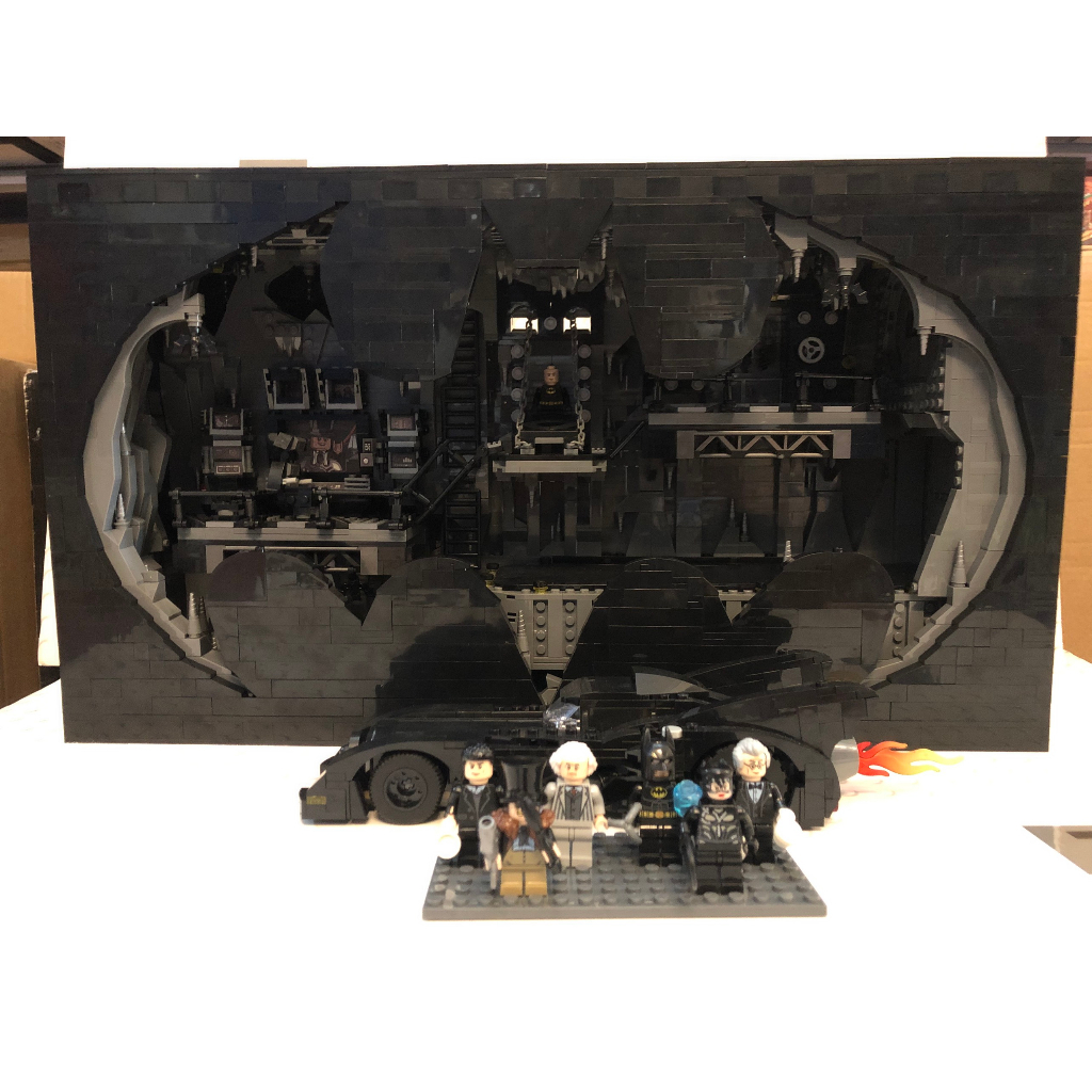 Xếp Hình Batman 76252 Hang Động Của Người Dơi Batcave