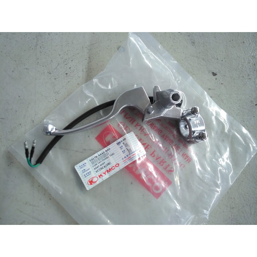 Cùm tay thắng đùm bánh sau bên trái LIKE 50cc ( KYMCO )