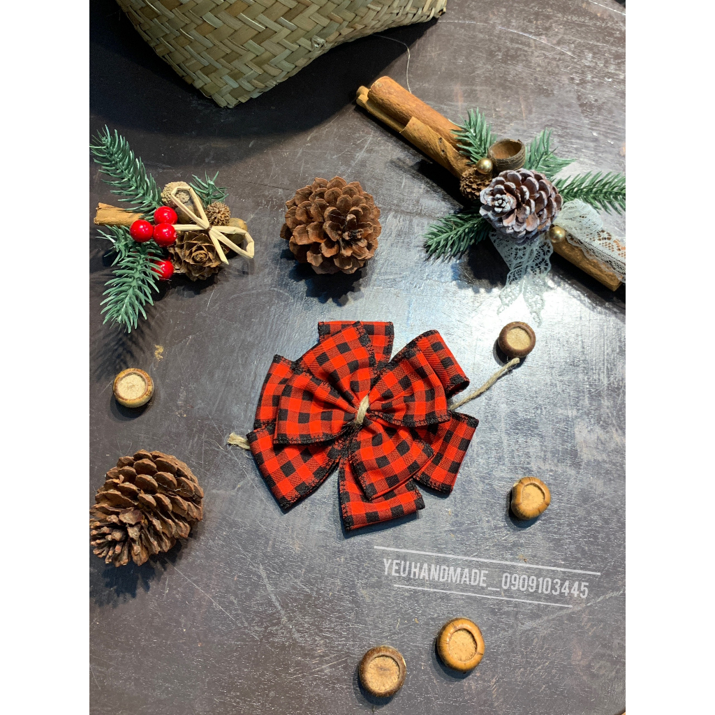 Nơ Tiểu Trang Trí