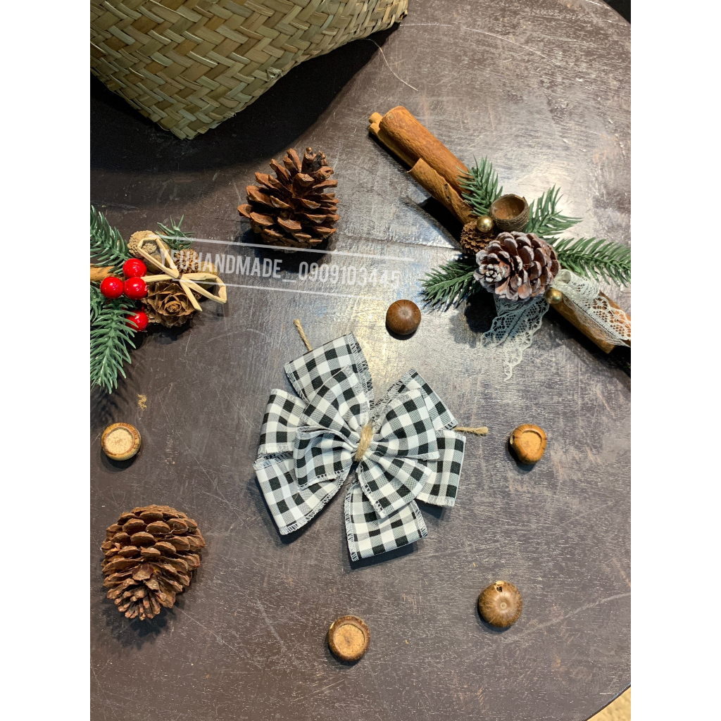 Nơ Tiểu Trang Trí