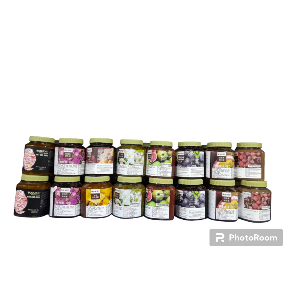 MỨT VẢI BODOU 1KG