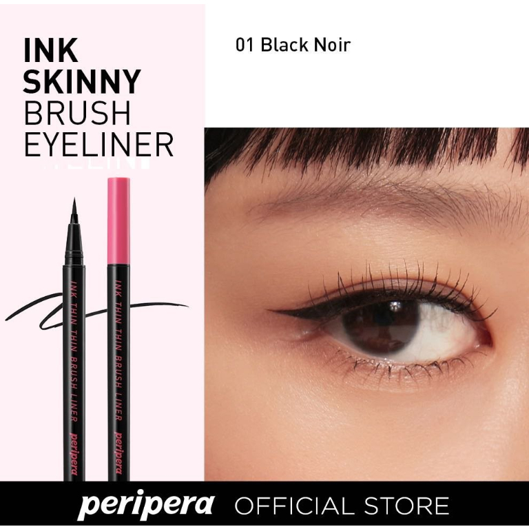 Chì Kẻ Viền Mắt PERIPERA Ink Thin Thin Brush Liner 0.5g