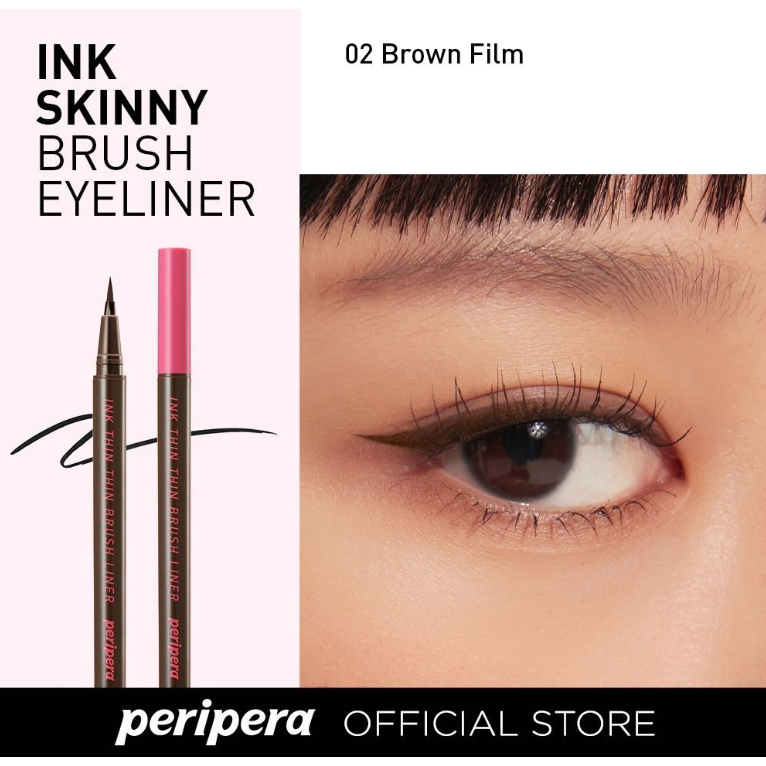 Chì Kẻ Viền Mắt PERIPERA Ink Thin Thin Brush Liner 0.5g