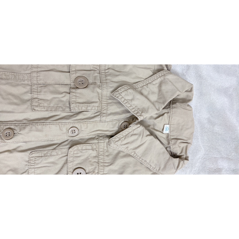 Đầm kaki 2hand bé gái