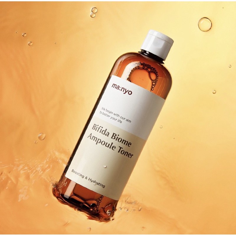 Toner dưỡng cân bằng da MANYO BIFIDA BIOME AMPOULE TONER