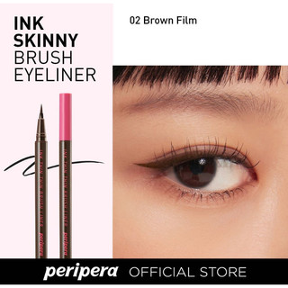 Bút Kẻ Mắt PERIPERA Ink Thin Thin Brush Liner 0.5g