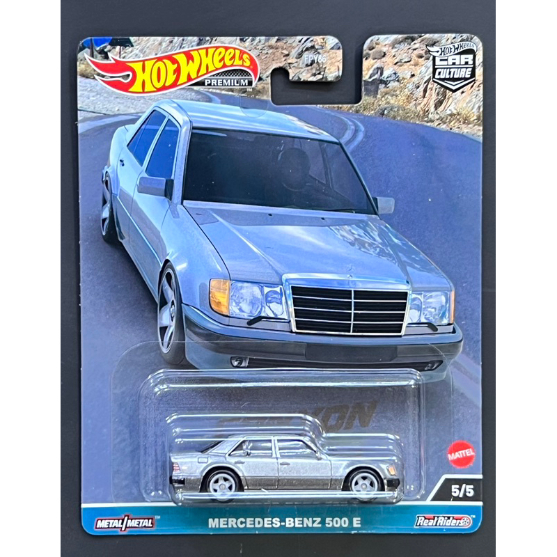 Hobby Store xe mô hình Hot Wheels Premium Canyon  Set Lẻ