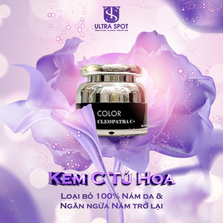 Kem nám tú hoa cleopatra c+ ultra spot
