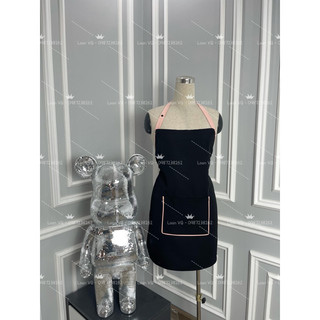 tạp dề spa, tiệm nail, tạp dề bếp fashion
