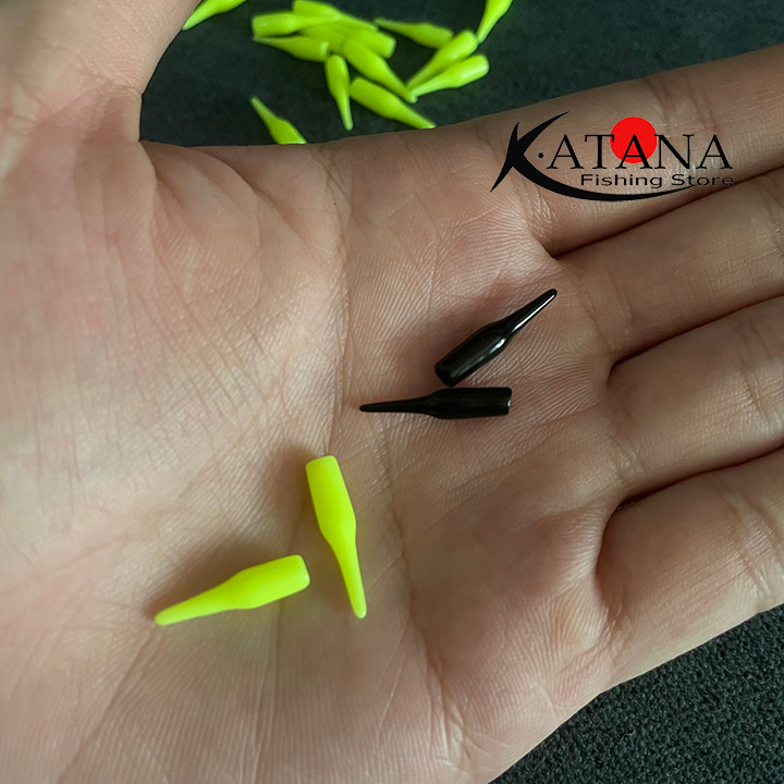 Chụp Chì, Chụp Khóa Câu Cá Loại Đẹp Silicon