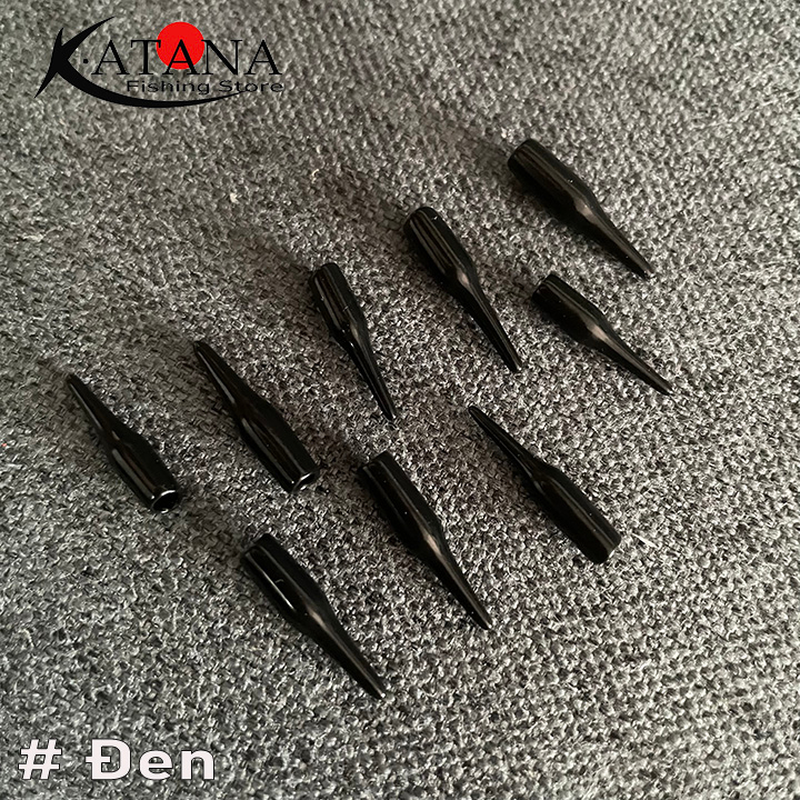 Chụp Chì, Chụp Khóa Câu Cá Loại Đẹp Silicon