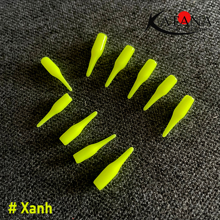 Chụp Chì, Chụp Khóa Câu Cá Loại Đẹp Silicon