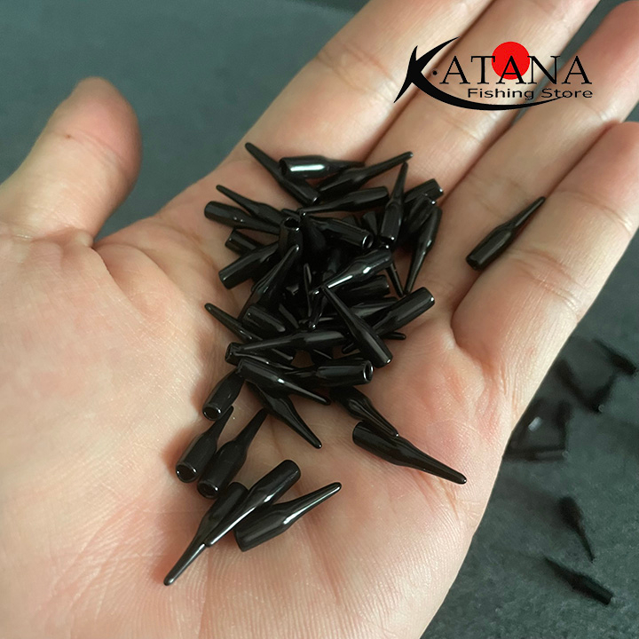 Chụp Chì, Chụp Khóa Câu Cá Loại Đẹp Silicon