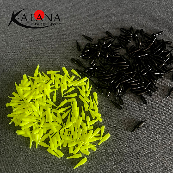 Chụp Chì, Chụp Khóa Câu Cá Loại Đẹp Silicon