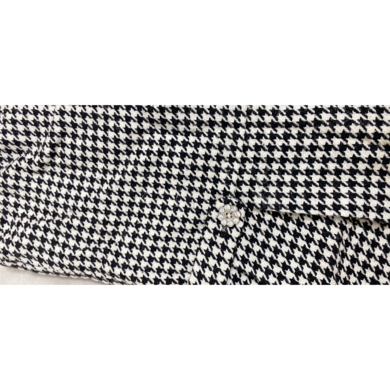 Đầm sọc carô bé gái hàng xuất