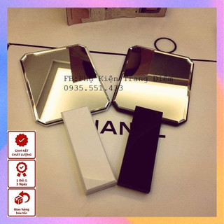 Gương Trang Điểm Cầm Tay Cao Cấp Sang Trọng - Mẫu Vuông