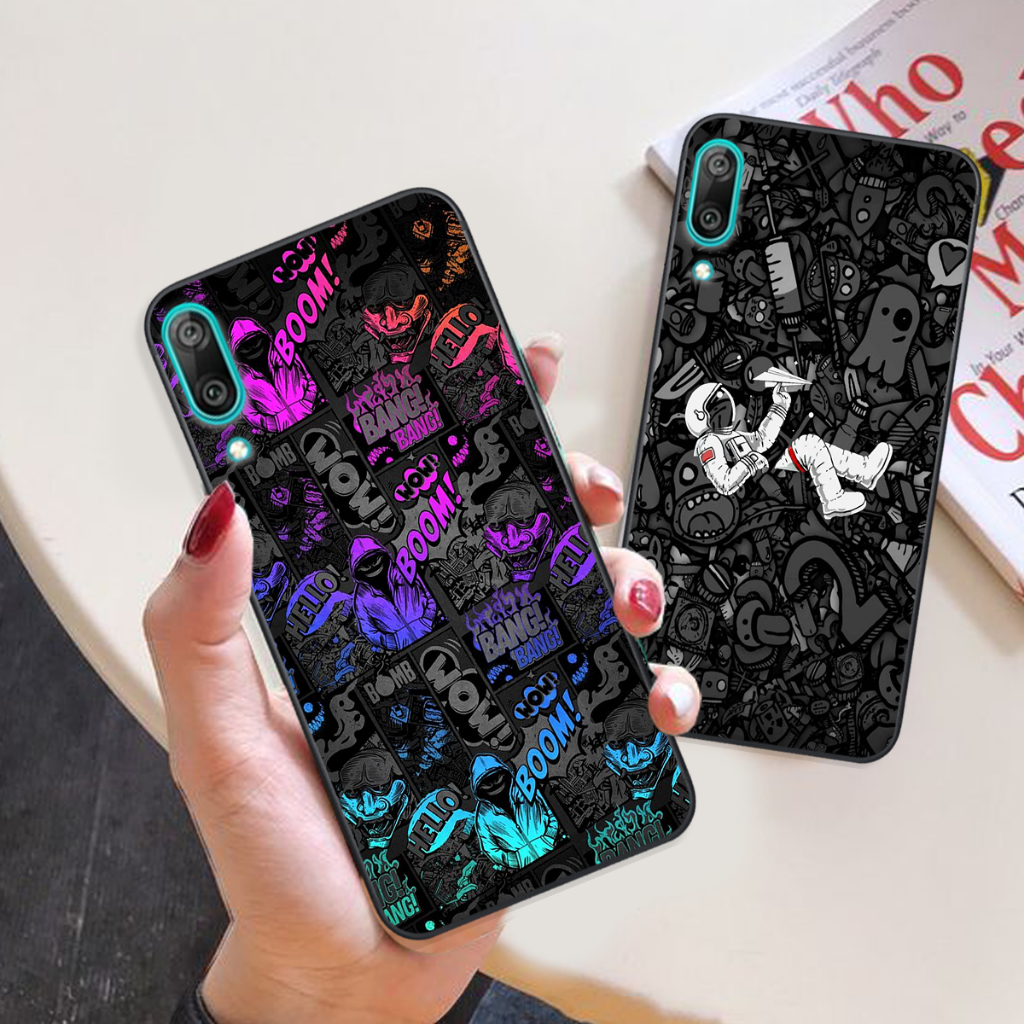 Ốp lưng Huawei Y7 Pro 2019 / P20 mẫu NIKE,phi hành gia bảo vệ camera đẹp giá rẻ