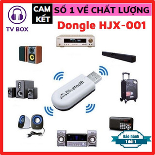 Usb bluetooth 5.0 cho loa và ampli phạm vi hoạt động 8 đến 10m biến loa thường thành loa bluetooth