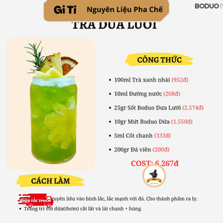 [Chính Hãng] Mứt Boduo Đầy Đủ Vị - Sốt Boduo Jam 1kg
