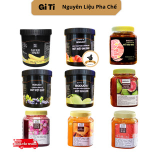Mứt boduo đủ vị / boduo jam 1kg