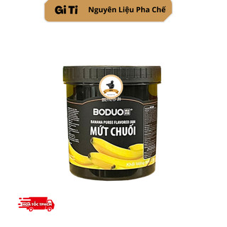 [Chính Hãng] Mứt Boduo Đầy Đủ Vị - Sốt Boduo Jam 1kg