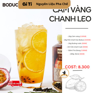 [Chính Hãng] Mứt Boduo Đầy Đủ Vị - Sốt Boduo Jam 1kg