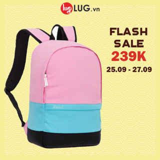  Balo Đi Học Lusetti LS5092M: Thiết Kế Thời Trang Chống Thấm Với Nhiều Ngăn Chứa Tiện Dụng 