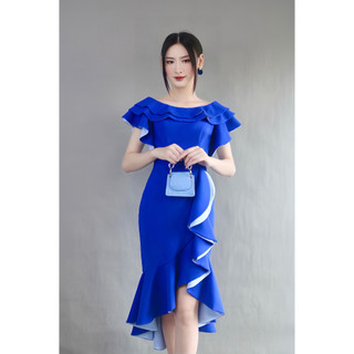 Đầm bèo tiểu thư thanh lịch - Angel V