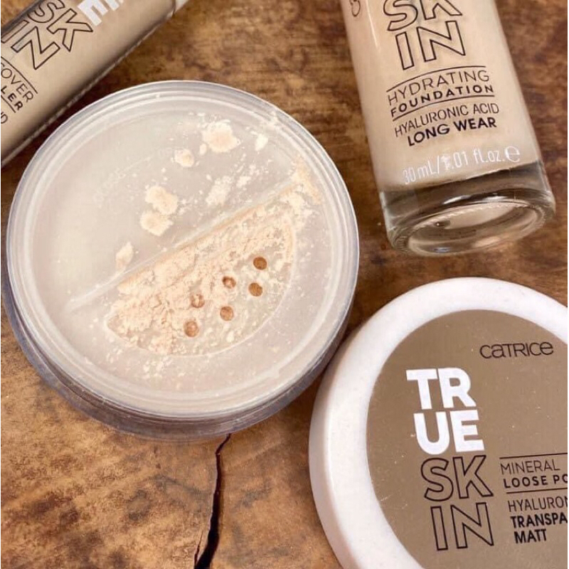 PHẤN PHỦ BỘT CATRICE TRUE SKIN