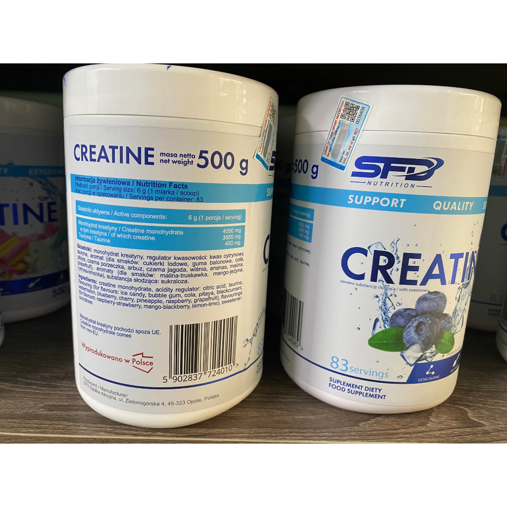 Bột creatine Sfd Nutrition CREATINE 500G