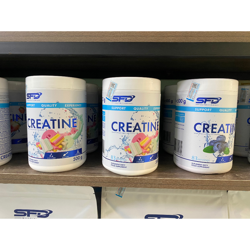 Bột creatine Sfd Nutrition CREATINE 500G