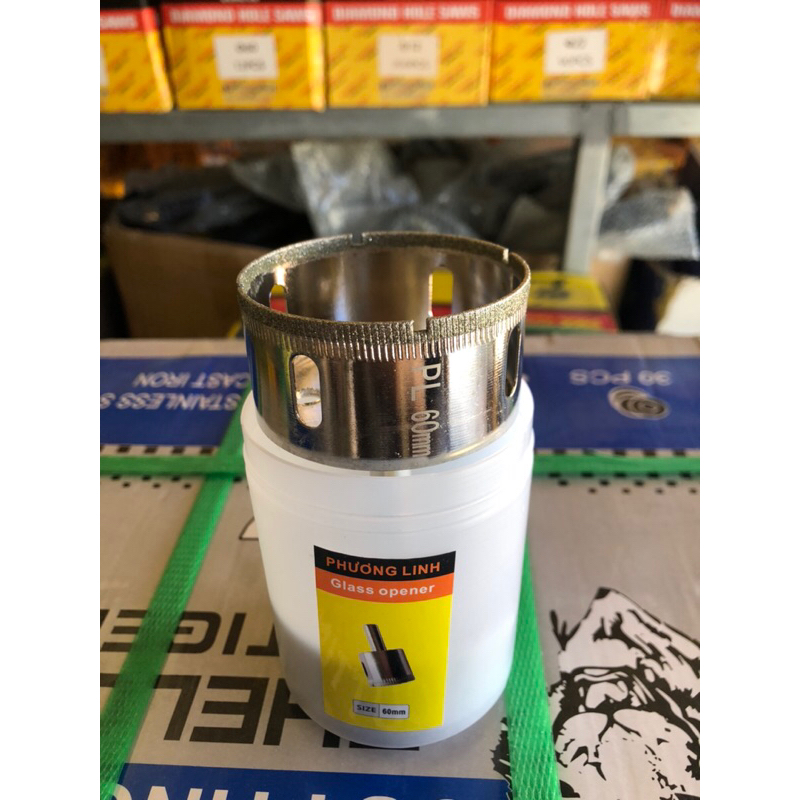 Mũi khoan kính gạch men khoan đá cứng 6mm-40mm