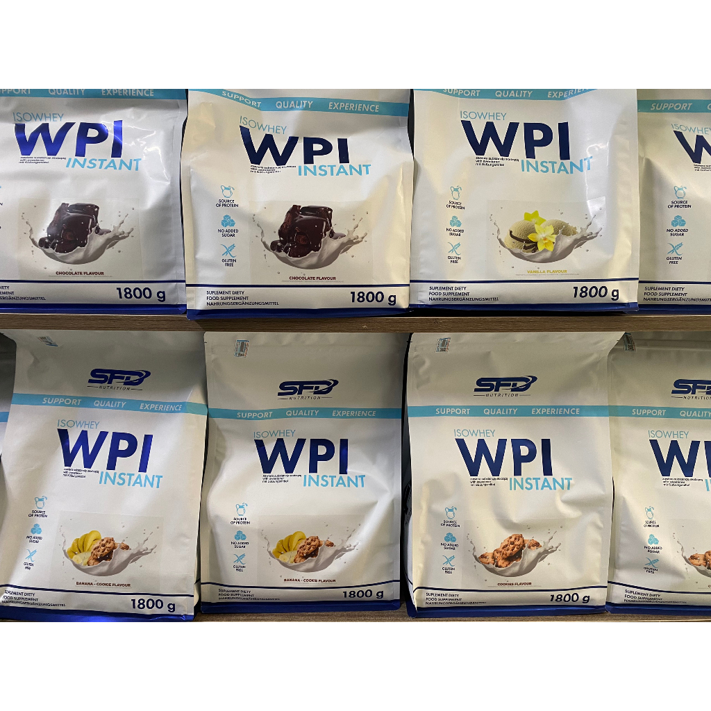 Bột đạm whey Sfd Nutrition ISOWHEY WPI INSTANT 1800g