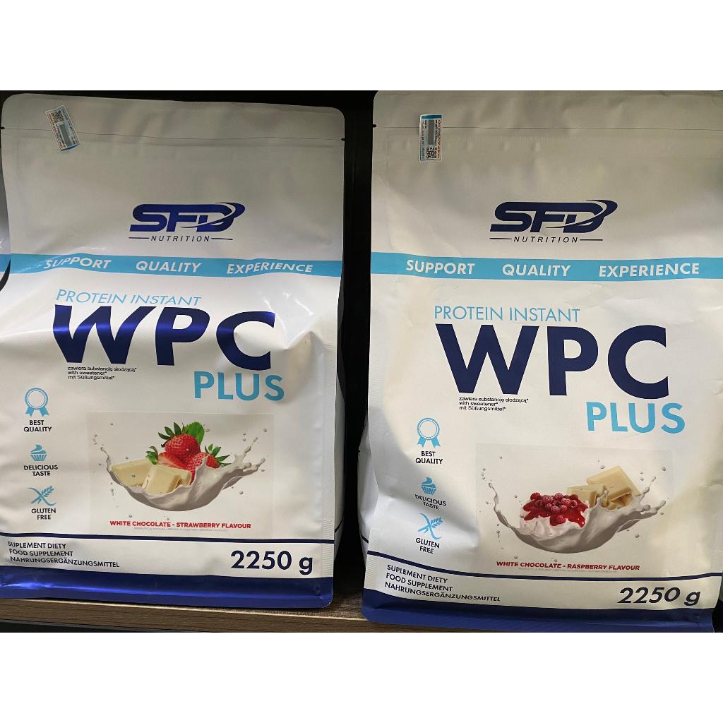 Bột đạm whey Sfd Nutrition PROTEIN INSTANT WPC PLUS 2250g