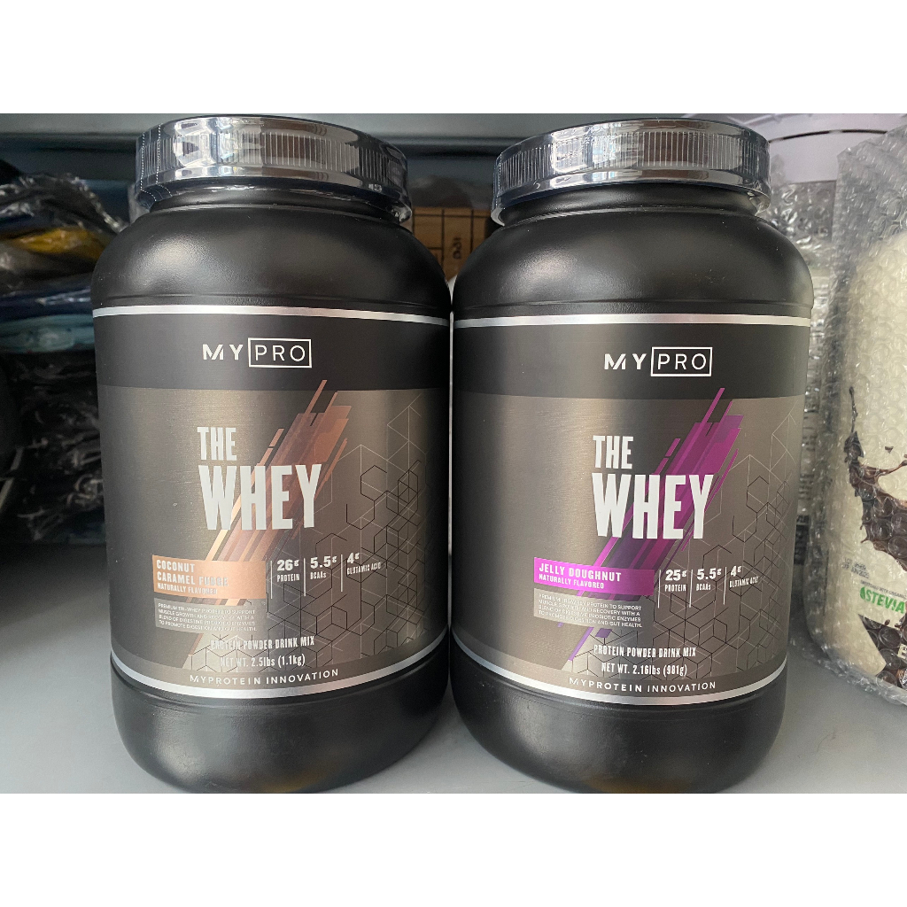Bột đạm whey Myprotein THE WHEY 1kg