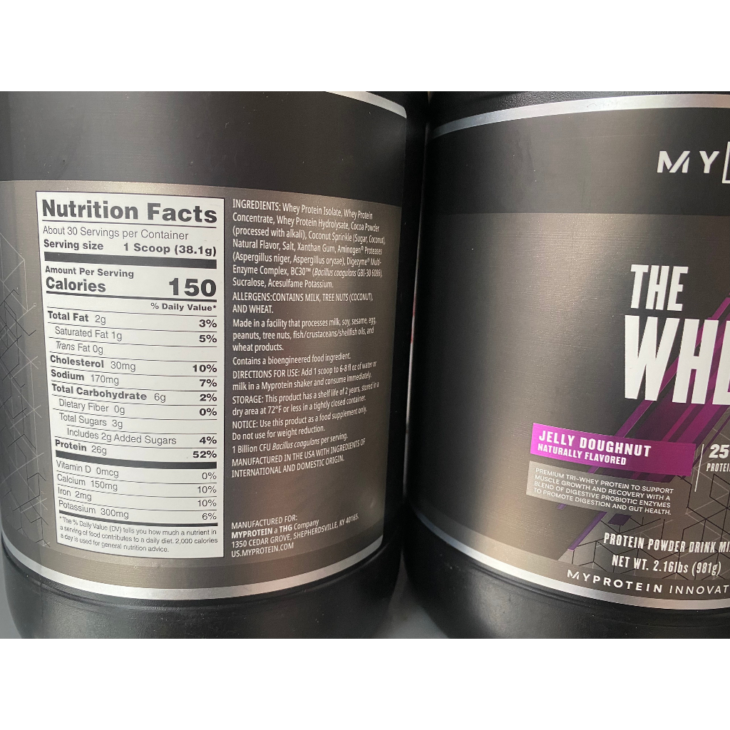 Bột đạm whey Myprotein THE WHEY 1kg