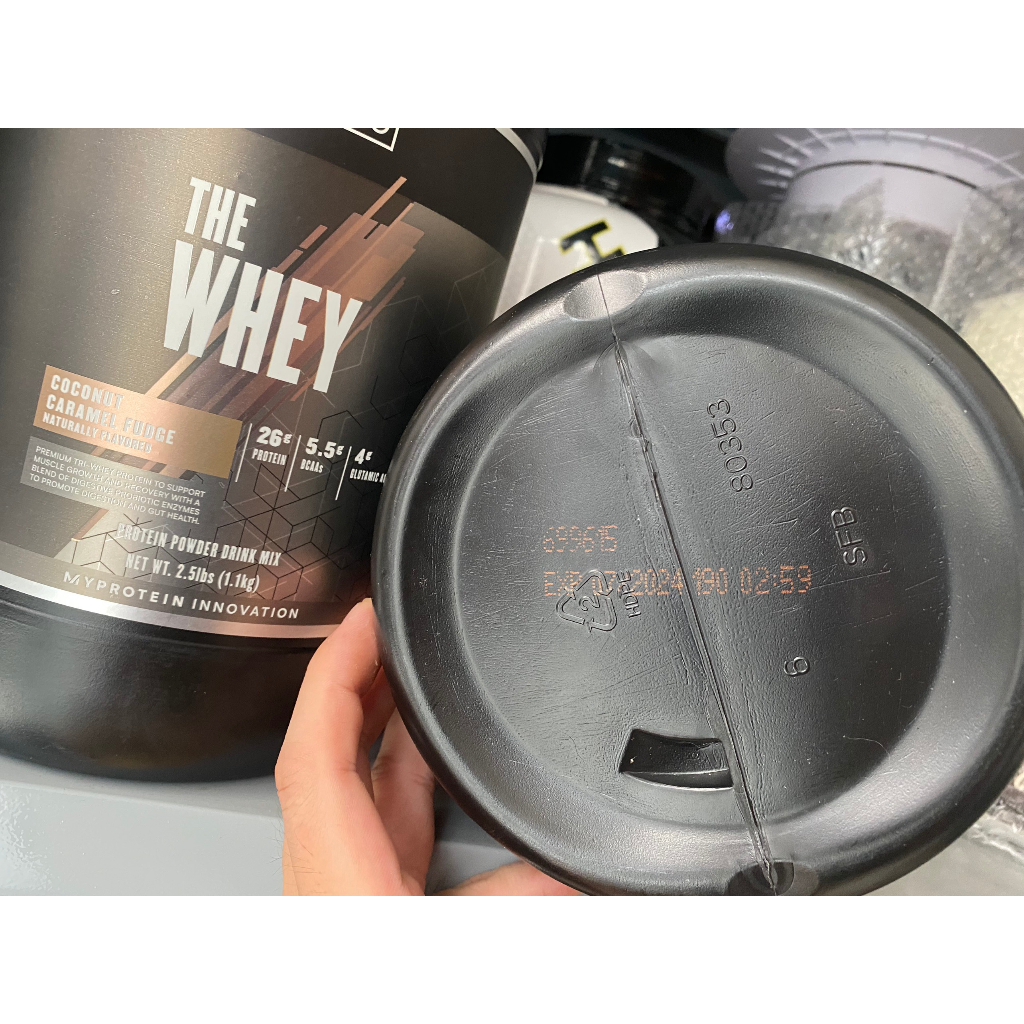 Bột đạm whey Myprotein THE WHEY 1kg